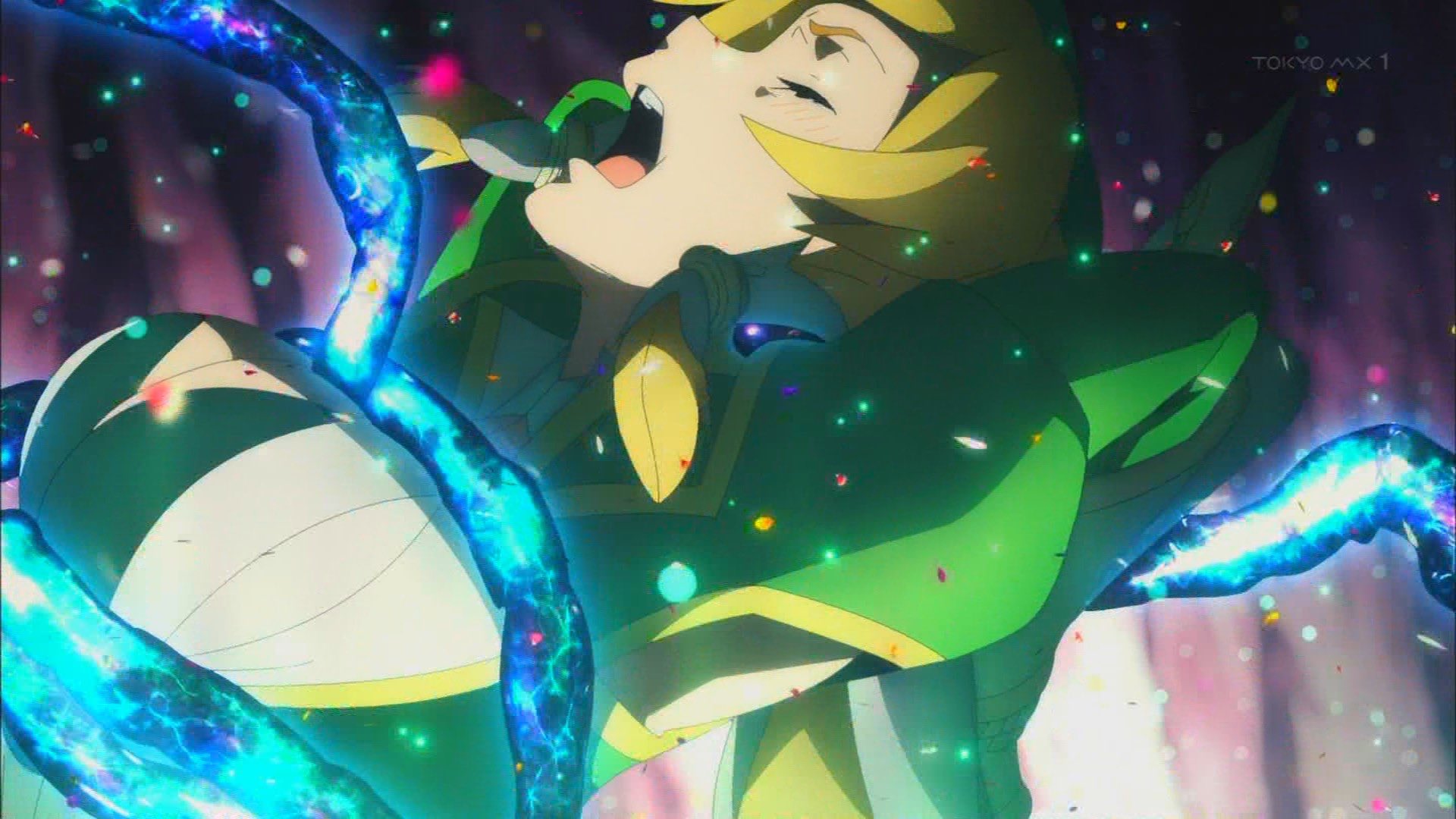 Sword Art tentacle Leafa