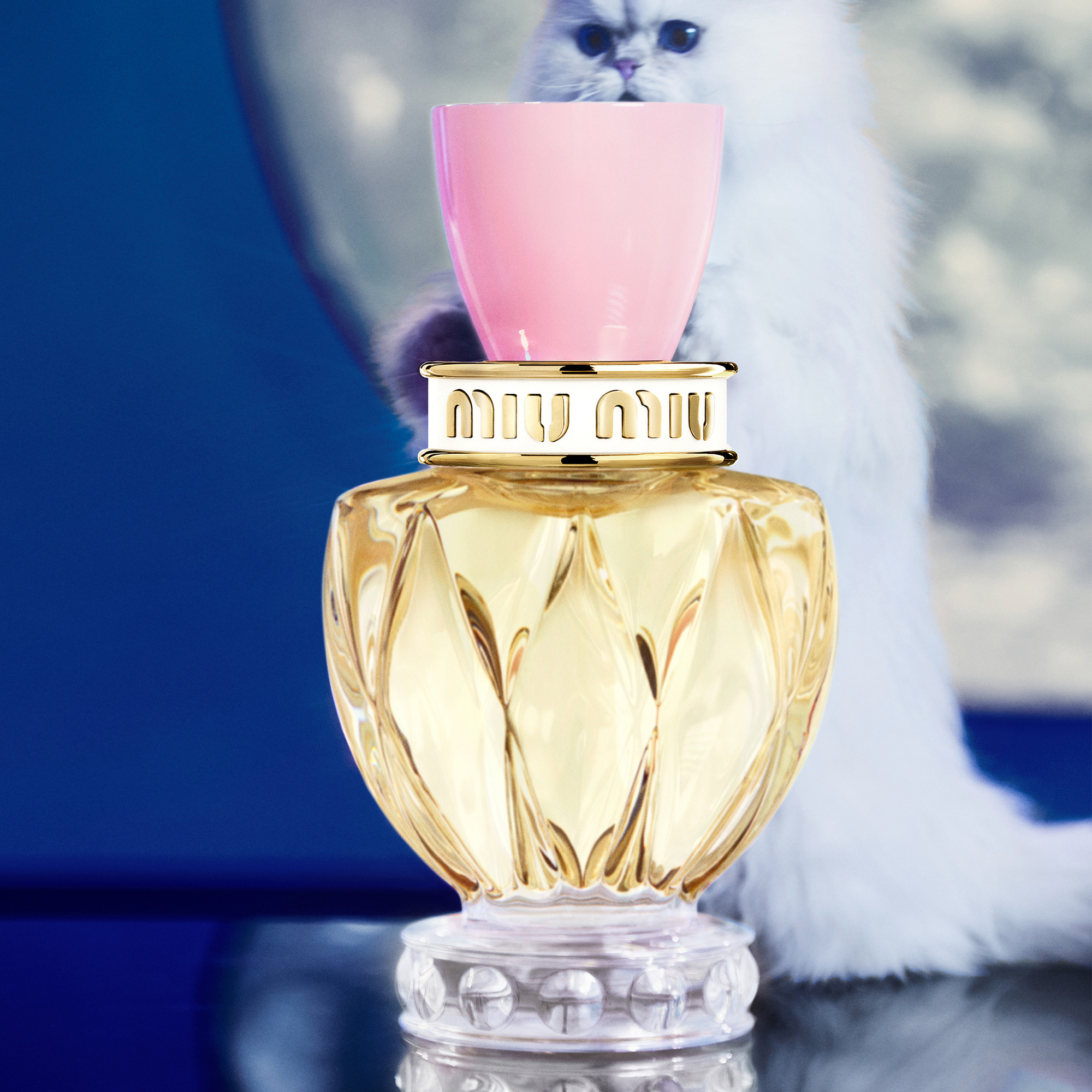 Miu Miu on X Introducing Miu Miu Twist Eau de Toilette a brighter sequel to the original MiuMiuTwist. A joyfully fresh twist on an icon. https t oJtydFOR4l X