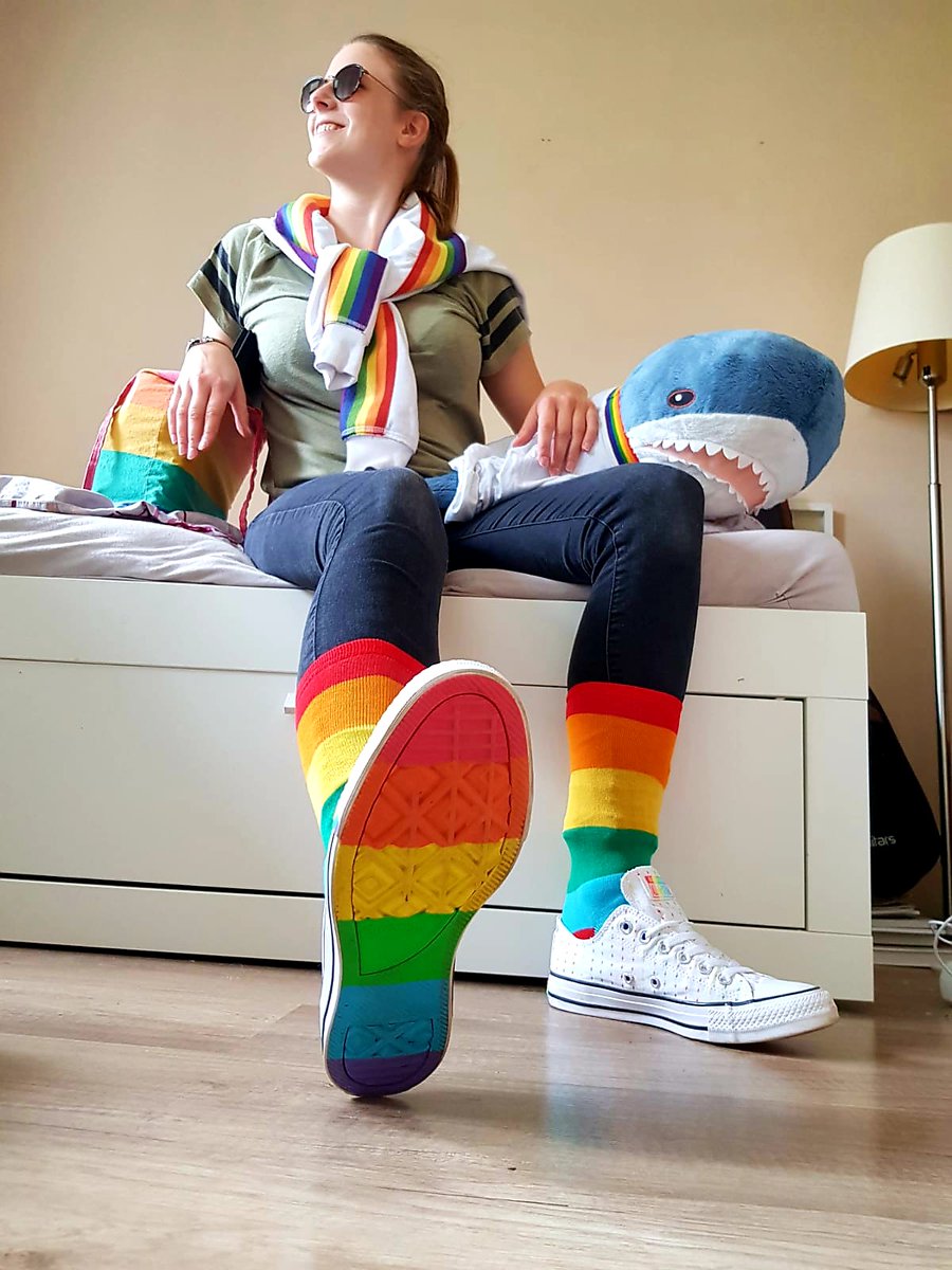 Ob ich mir von Corona den CSD nehmen lasse? Auf keinen Fall! #csdmucstyle #spreadlove #notcorona #mitHAIko #regenboGAYnüberall