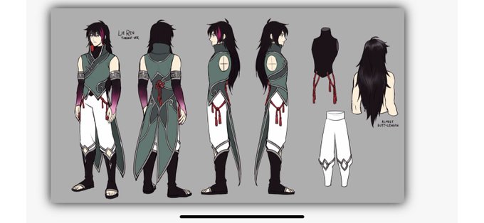 ライ レンのtwitterイラスト検索結果 古い順