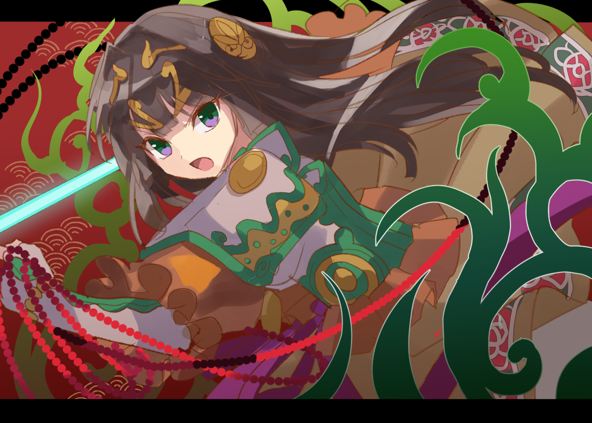 「#パズドラワンドロ 」|らくのイラスト
