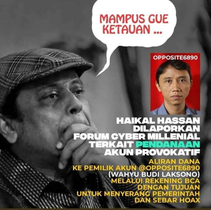 Purwo_Pawiro's tweet photo. Jika ini benar sungguh memalukan yang selama ini sok agamis sok suci tapi nyatanya main kotor dibelakang 😤😤😤
#TangkapAdiliHaikalHassan 
@YRadianto @FerdinandHaean3 https://t.co/V2bDrQJX17