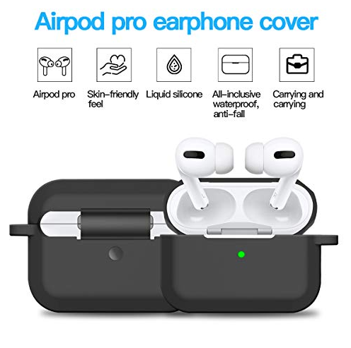 sliqtech's tweet photo. Compatible AirPods Pro Case Cover Silicone Protective Case Skin for Apple Airpod Pro 2019 (Front LED Visible) Purple
https://t.co/io6BWSjJQc
#buy #onlineshopping https://t.co/ebWA4IJcVW