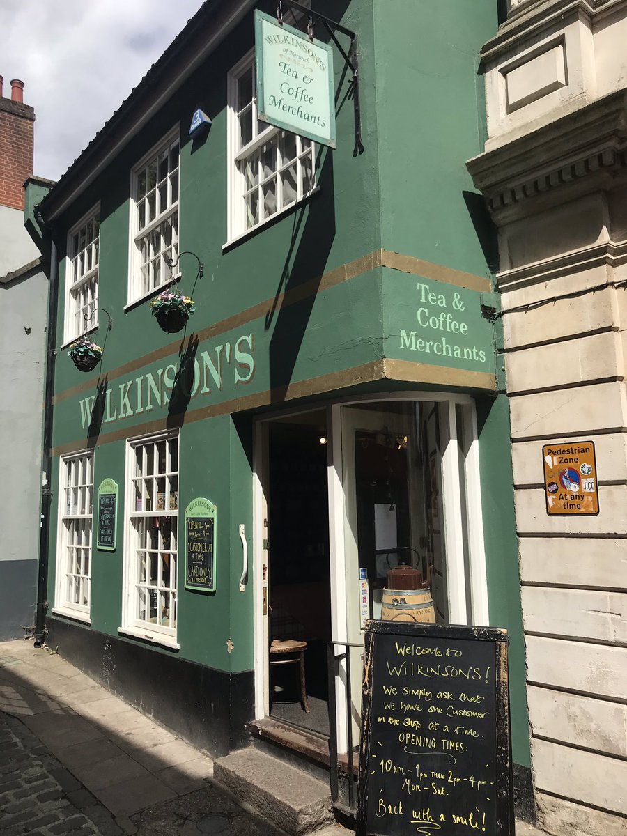 jim1902adams's tweet image. Pubs opening? Meh. @WilkinsonsofNor opening? Now you’re talking.