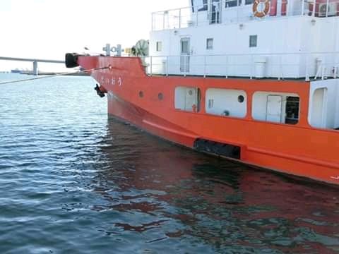 rasheed_ghali's tweet photo. TUG BOAT OCEAN GOING FOR SALE
#1609 HP Cummins Engine
#Built: 2008
#Class: RINA
#Loa: 209.61
#Towing: 40t swl
#Price: $1 millions dollars only

Tel: +2348050680020
WhatsApp: +2349014288038
Email:danghalienergy@gmail.com or crudeoilexporter@outlook.com https://t.co/SBRzMCnwY2