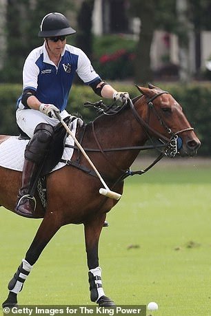 2019 - Cambridge & Sussex families at King Power Royal Charity Polo Day, held in honour of late Leicester City owner Vichai Srivaddhanaprabha. Part 2