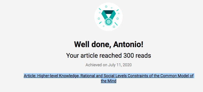 antoniolieto's tweet image. &quot;Higher-level Knowledge, Rational and Social Levels Constraints of the Common Model of the Mind&quot; (report from the working group on Knowledge/Rational/Social Levels on the Common Model of Cognition aka Standard Model of Mind) sciencedirect.com/science/articl… #cognitivearchitectures #ai