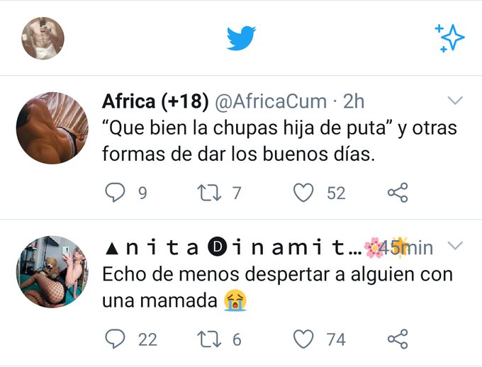 Las dos Espa&ntilde;as 😂😂😂 @AfricaCum @AnitaDinamitaX https://t.co/kxvlur9mHG<a class="tags" target="_blank" title="On Twitter" href="/?out=eyJ0eXAiOiJKV1QiLCJhbGciOiJIUzUxMiJ9.eyJpYXQiOjE3MjQ4NTIzNDMsImlzcyI6InR3cG9ybnN0YXJzLmNvbSIsIm5iZiI6MTcyNDg1MjM0MywiZXhwIjoxNzU2Mzg4MzQzLCJyZWRpcmVjdF91cmwiOiJodHRwczovL3R3aXR0ZXIuY29tL0FmcmljYUN1bSJ9.2TYpz9NkPmjprd93tnHexPRiByIOInz-mMQNVRU4QHZ6Kbr1udlMT5Gy6-YZGUonA6PuaHNKfxham2qajaQ7Hg">@AfricaCum</a><a class="tags" target="_blank" title="On Twitter" href="/?out=eyJ0eXAiOiJKV1QiLCJhbGciOiJIUzUxMiJ9.eyJpYXQiOjE3MjQ4NTIzNDMsImlzcyI6InR3cG9ybnN0YXJzLmNvbSIsIm5iZiI6MTcyNDg1MjM0MywiZXhwIjoxNzU2Mzg4MzQzLCJyZWRpcmVjdF91cmwiOiJodHRwczovL3R3aXR0ZXIuY29tL0FuaXRhRGluYW1pdGFYIn0.c-_wIw2LIMvtyaVI44Xhj1rHV_9M8X0In3YZUg1jtRD4VwgxUXWfPbRBlD4bibi9izp-P51hzUS3YsQJNuokRA">@AnitaDinamitaX</a><a href="/tag/cam4"class="tags"><span>#cam4</span></a>