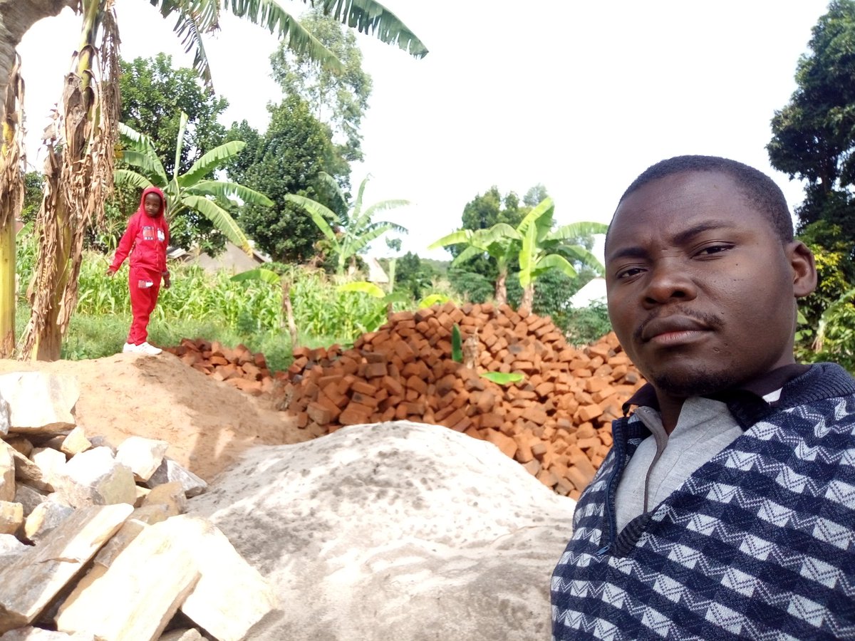 While planning to establish a home, I managed to stock some construction materials thinking they could raise the building to a reasonable stage, but didn't even complete the foundation. And now with pandemic caused economic downgrade, hope is falling.