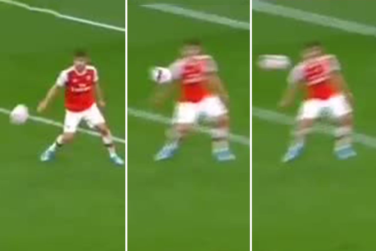 Arsenal (A) Stone wall again imo.... arms out by his side. we’ve seen other pens given out this season for the ball hitting the shoulder ffs  #AVFC  #UTV