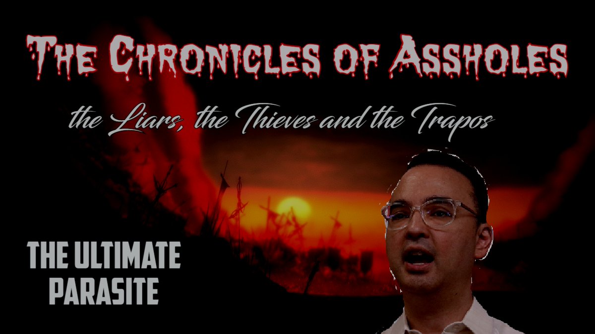  #TheChroniclesOfAssholesIn the land no so far away, there was a Congress infested by parasites killing its host, the Orient's Pearl. At its helm was the vigorous and mighty, Peter The Tick, projected to be righteous but a great pretender.  https://www.rappler.com/newsbreak/inside-track/254146-lord-alan-peter-cayetano-speaker-painting-lawmakers-praying-over-him