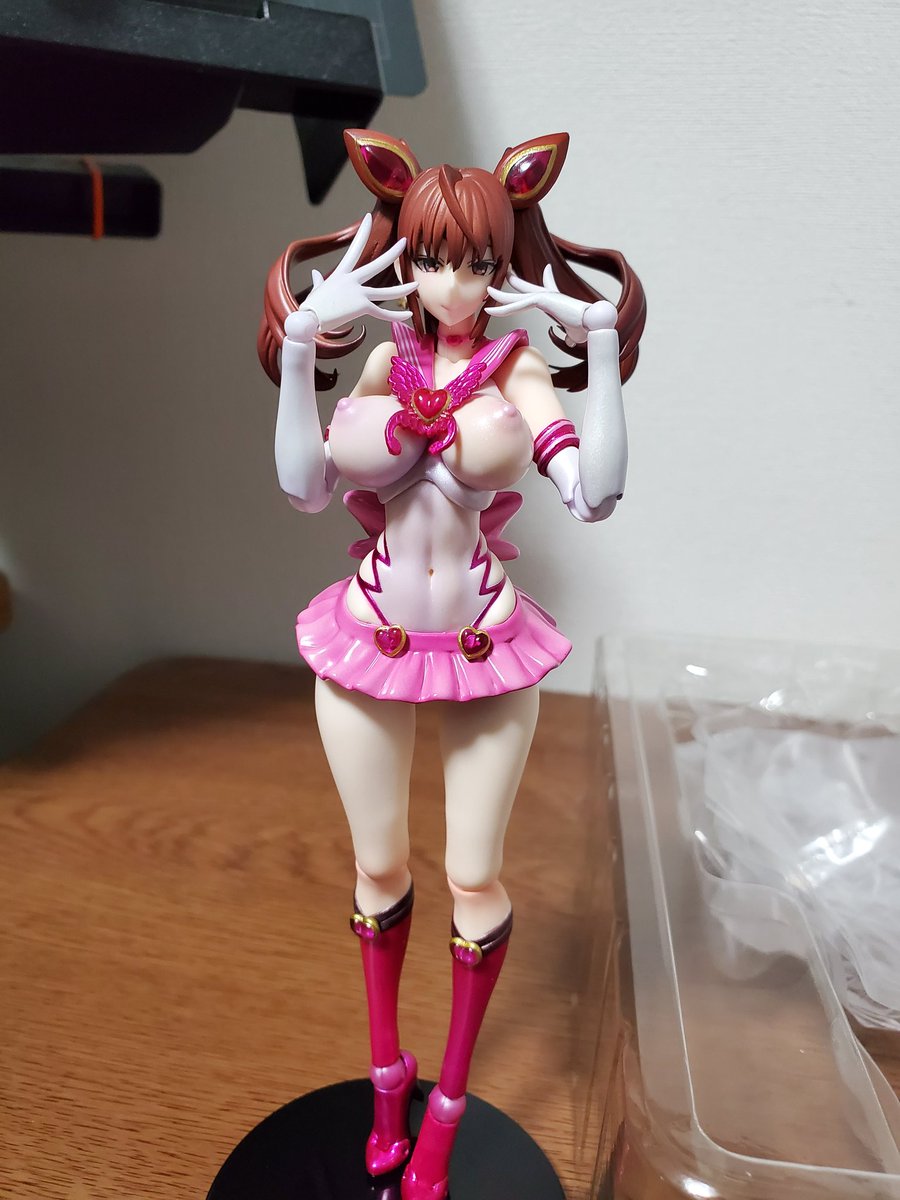 CEYONE アニメフィギュアエッチフィギュア魔法少女-倉本エリカ-可動ジョイントスタチュー