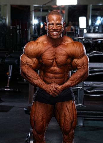 Happy Birthday To IFBB PRO David Henry 