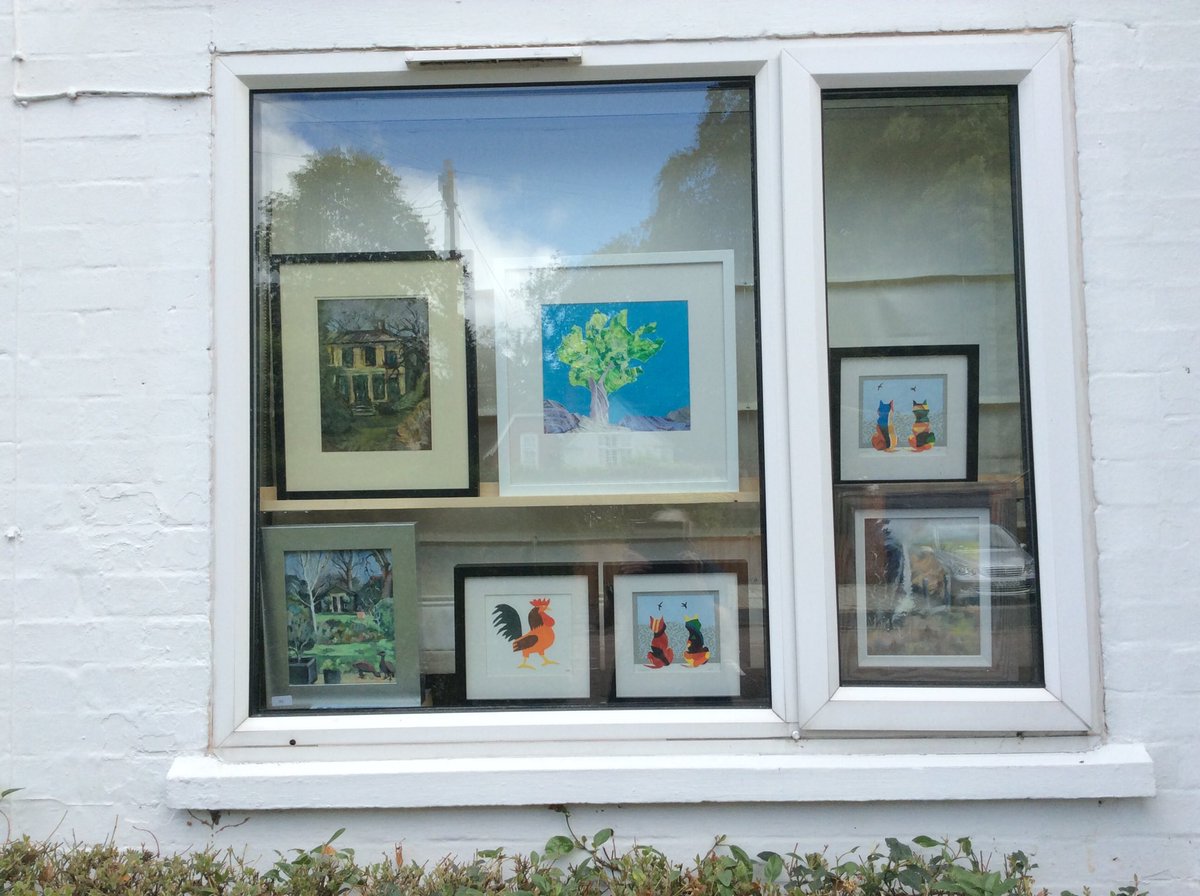 Cambridge Open Windows.  Weekend 2 in Selwyn Gardens.
#COSart2020