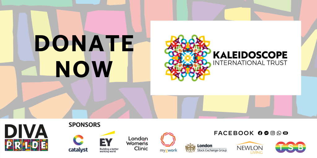 DIVAmagazine's tweet photo. #DIVAPride is raising money for the incredible #LGBTQI charity @Kaleidoscope_T 🏳️‍🌈 Support and donate now: https://t.co/dQg7aKoV9r https://t.co/yffBLzX3h5