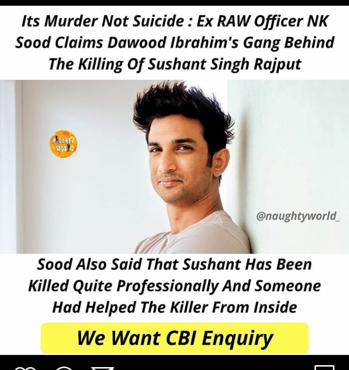 #justiceforsushantsinghrajput