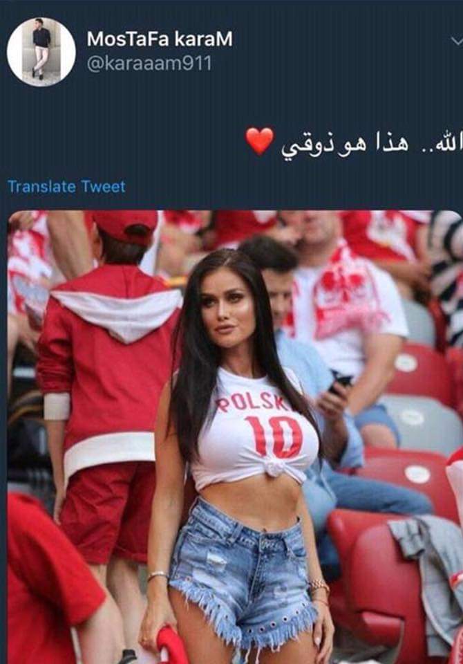 Imane_Hajjar's tweet photo. يستلذ بصور المرأة الجذابة الحرة ب ملابسها
بس بنات منطقتو لأ✋ هيدا غير موضوع
#تخلف #ذكورية https://t.co/mBXT9qeej2