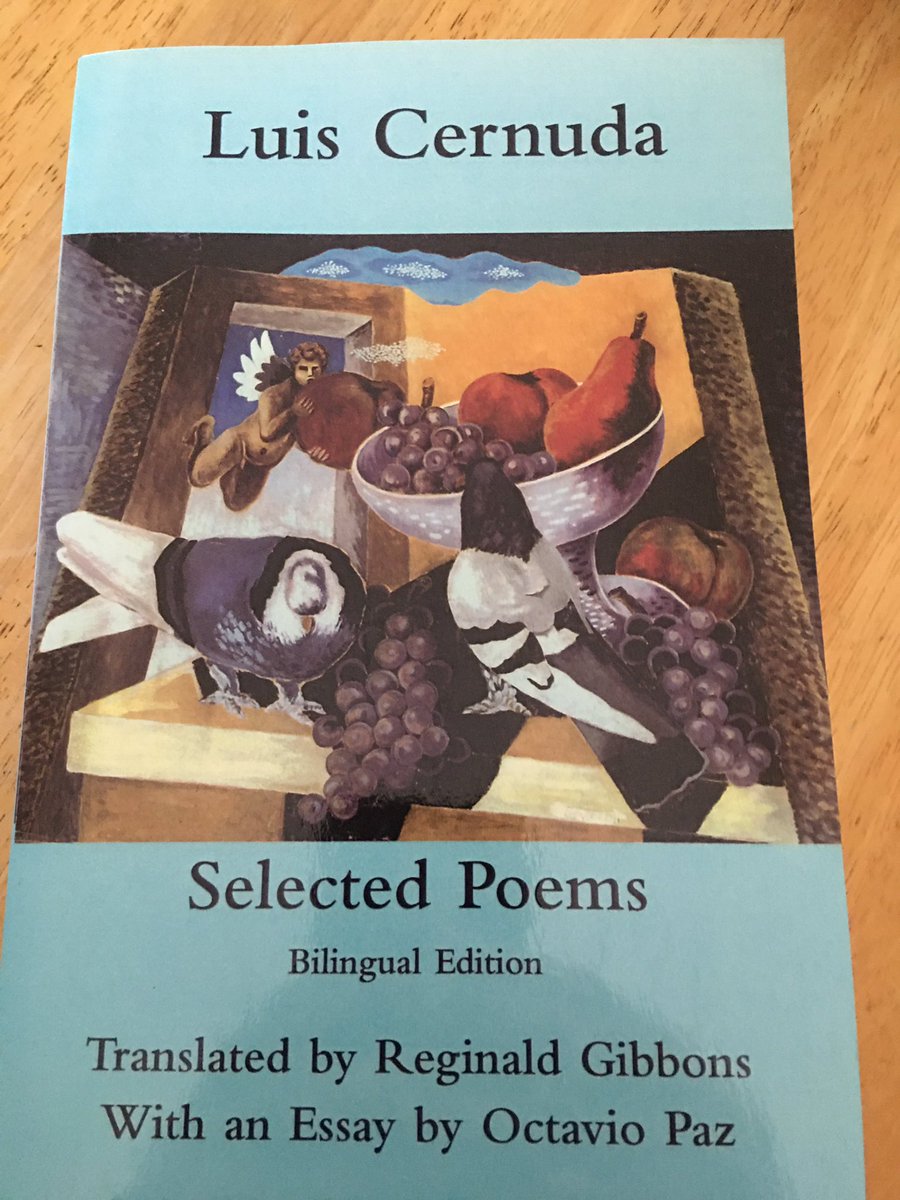 Luis Cernuda’s tenderly forceful poetry is driven by eroticism and revolt. He was a major influence on Octavio Paz.