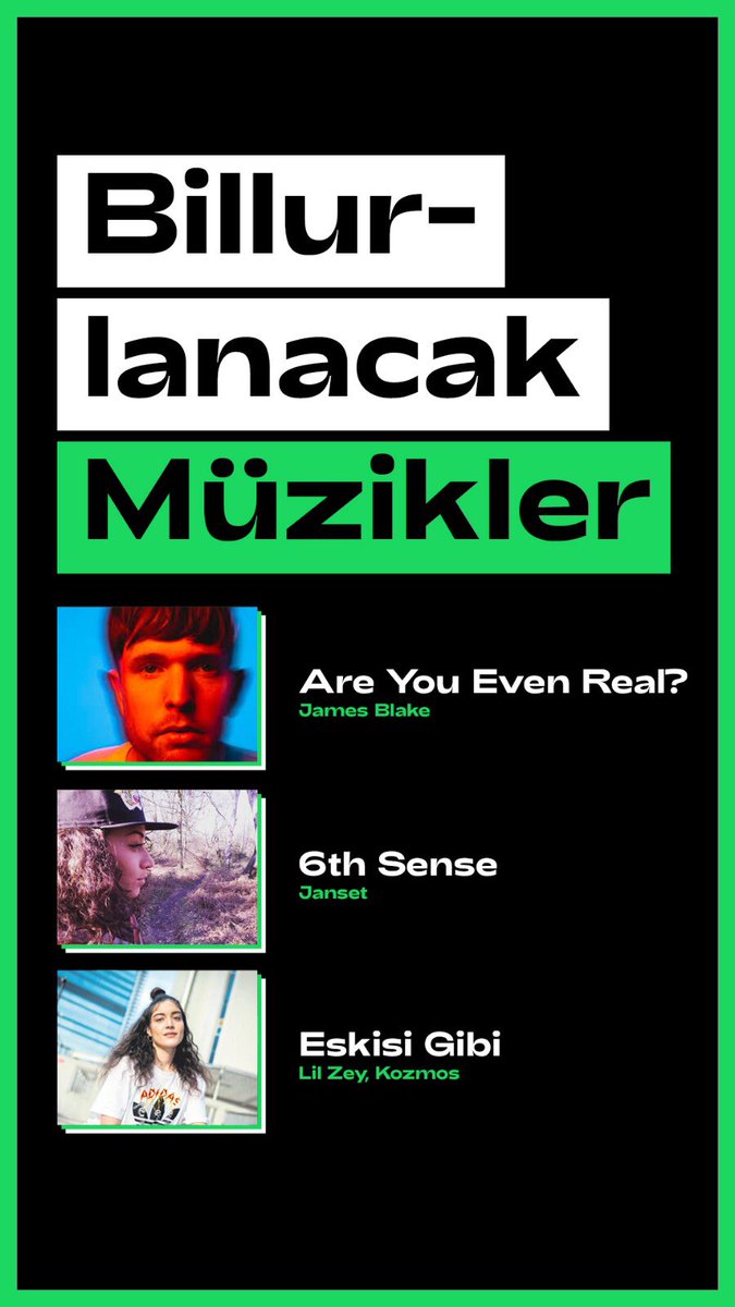 Haftanın billurlanacak müzikleri!