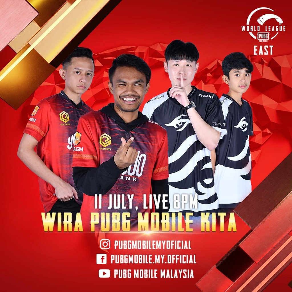 mizxmazlan's tweet photo. All the best Yoodo Gank and @teamsecret MY!! ❤️🇲🇾🖤 https://t.co/MiuhrB7Obs