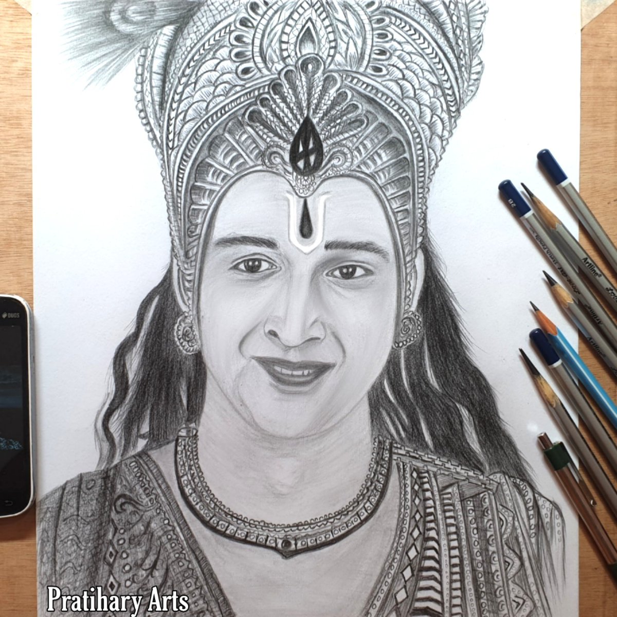 Saurabh Raj Jain Krishna Janmashtami Mahabharat Bhagavad Gita, krishna,  television, hair Accessory png | PNGEgg