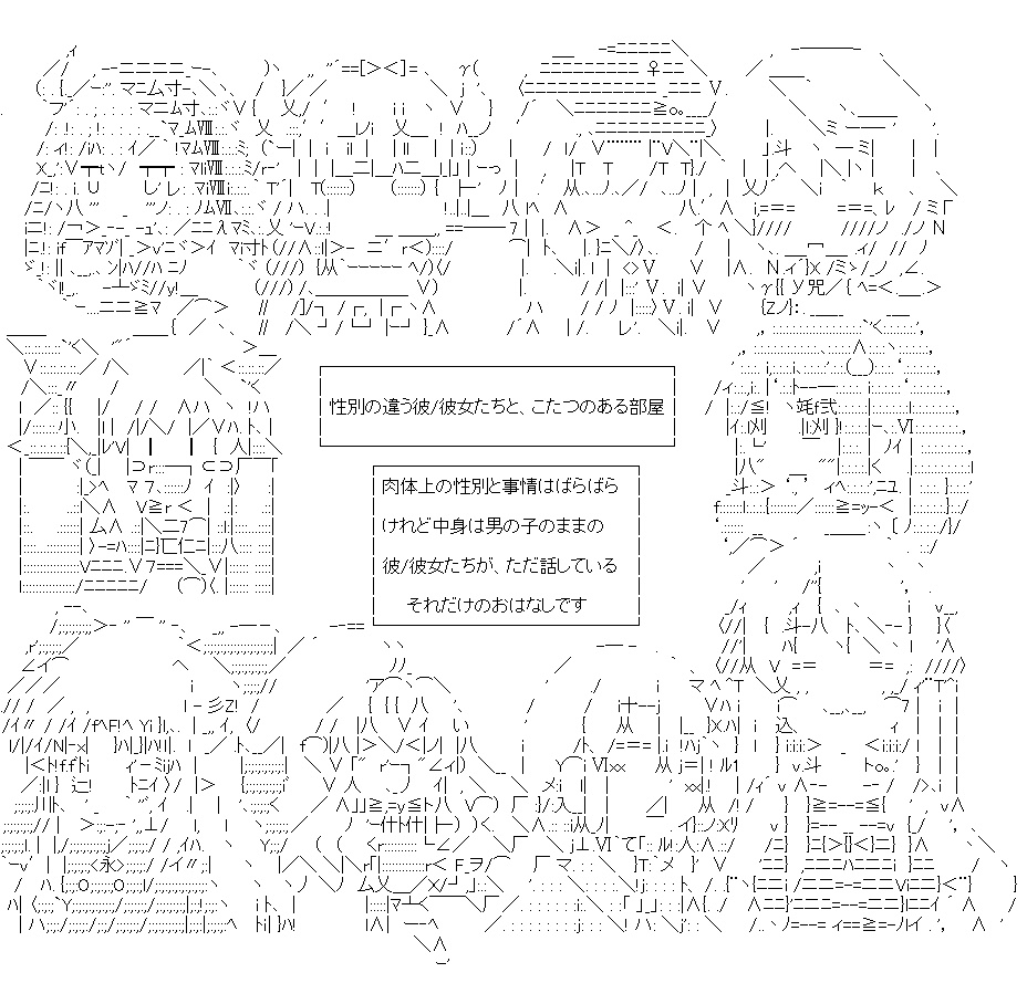 7/11 お引っ越しついでの固定ツイートです。

今やっていること:

・やる夫スレ(13スレめ・現行3作品)
・小説の修正作業(6/26完結)
・模写・ワンドロなどのおえかき
・ゲーム実況風動画

やる夫スレは今のところ70日継続です。

#やる夫スレ #narou #ハーメルン #カクヨム #ニコ動 