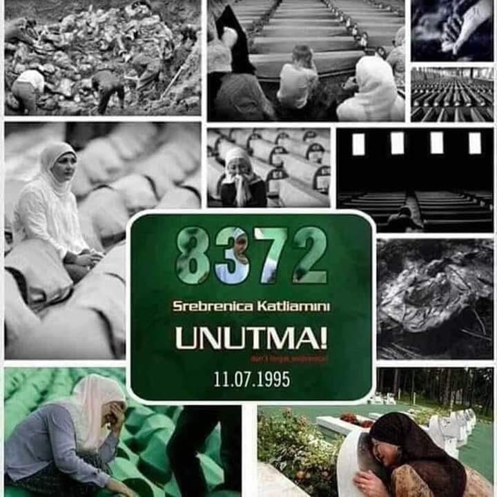 amel_begic's tweet photo. #SrebrenicaGenocide #SrebrenitsaSoykırımı #NeverForgetSrebrenica https://t.co/aOOFYLR2rk