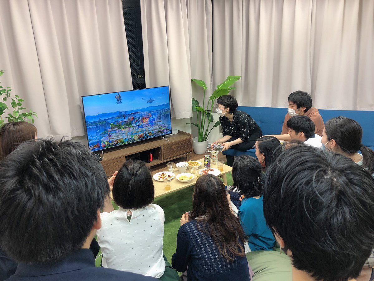 ぼのぼのですよ アムウェイ勧誘パーティーに来ています