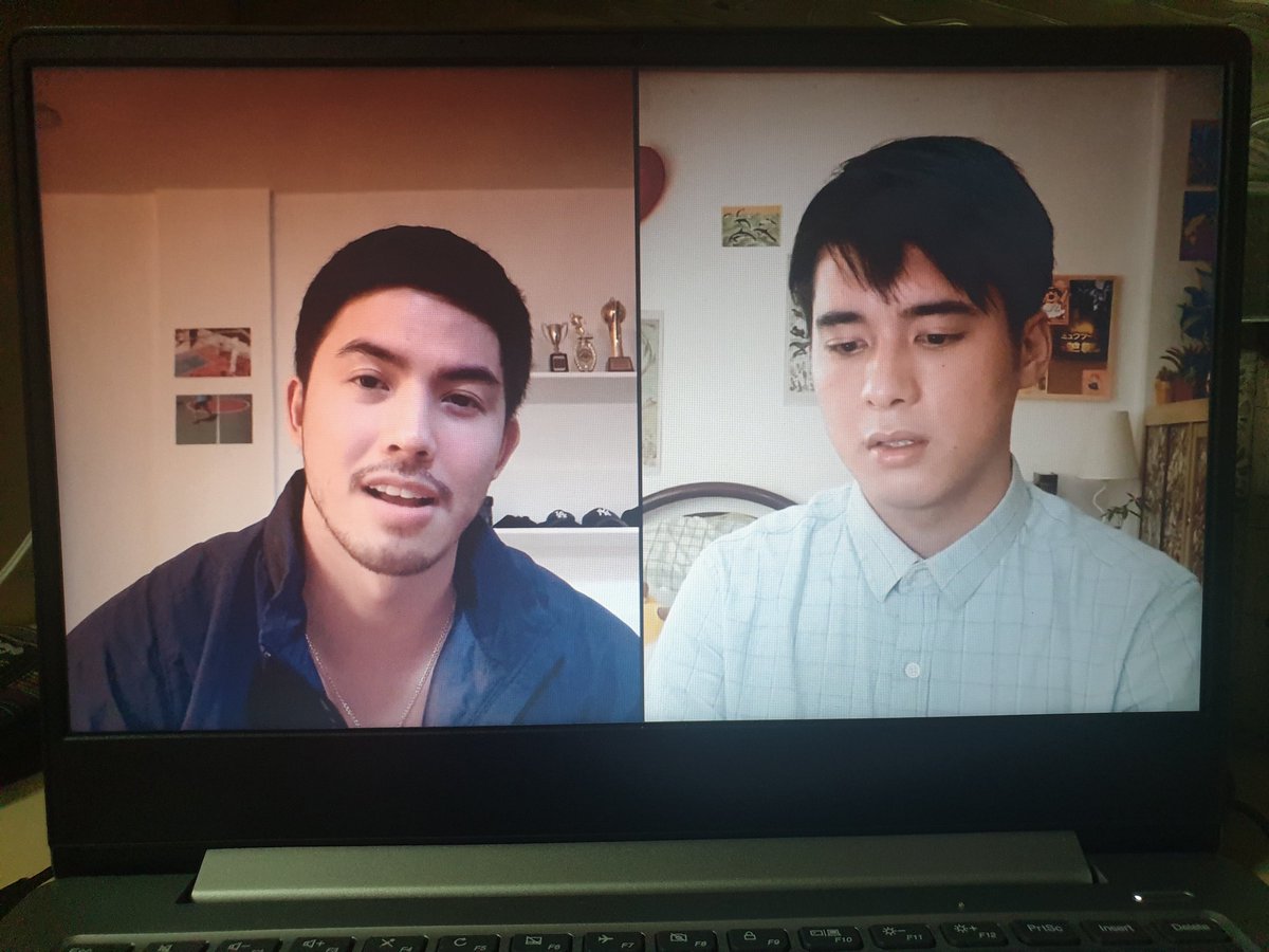 Mike_12012013's tweet image. Ang gugwapo 🤩 #HelloStrangerEP2