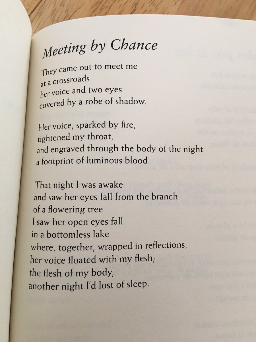 There’s a wonderful starkness and focus to the poetry of José María Hinojosa. In many ways it’s the exact opposite of the declamatory flamboyance of the likes of Desnos and Breton.