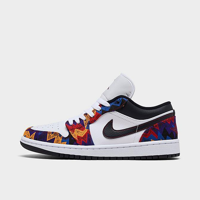 men's air jordan retro 1 low casual shoes