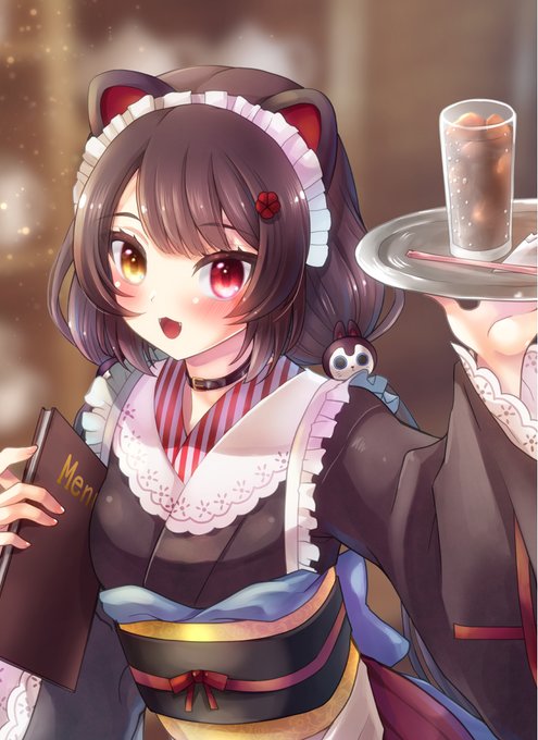 アイスコーヒーが欲しくなる季節
#いぬいらすと 