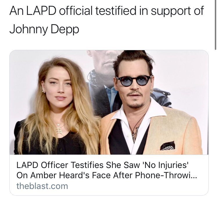 Seeing as everyone is looking into JD’s history of alcohol and drugs, why don’t we look into AH’s history of drugs, alcohol, angry outbursts and abuse!  #JusticeForJohnnyDepp