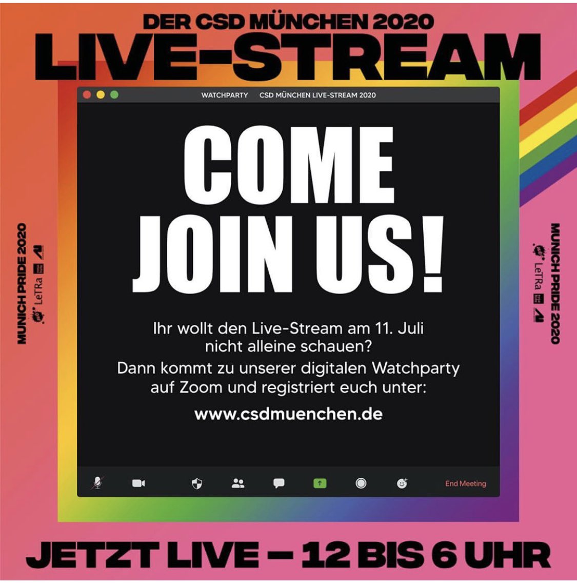 Microsoft Germany (@microsoftde) on Twitter photo Wir freuen uns sehr, dass wir den heutigen <a href="/csdmuenchen/">CSD München</a> supporten dürfen! 🏳️🌈
Schaltet ein, das Livestream-Programm ist großartig und macht gute Laune! Wir freuen uns sehr, dass wir den heutigen <a href="/csdmuenchen/">CSD München</a> supporten dürfen! 🏳️🌈
Schaltet ein, das Livestream-Programm ist großartig und macht gute Laune!