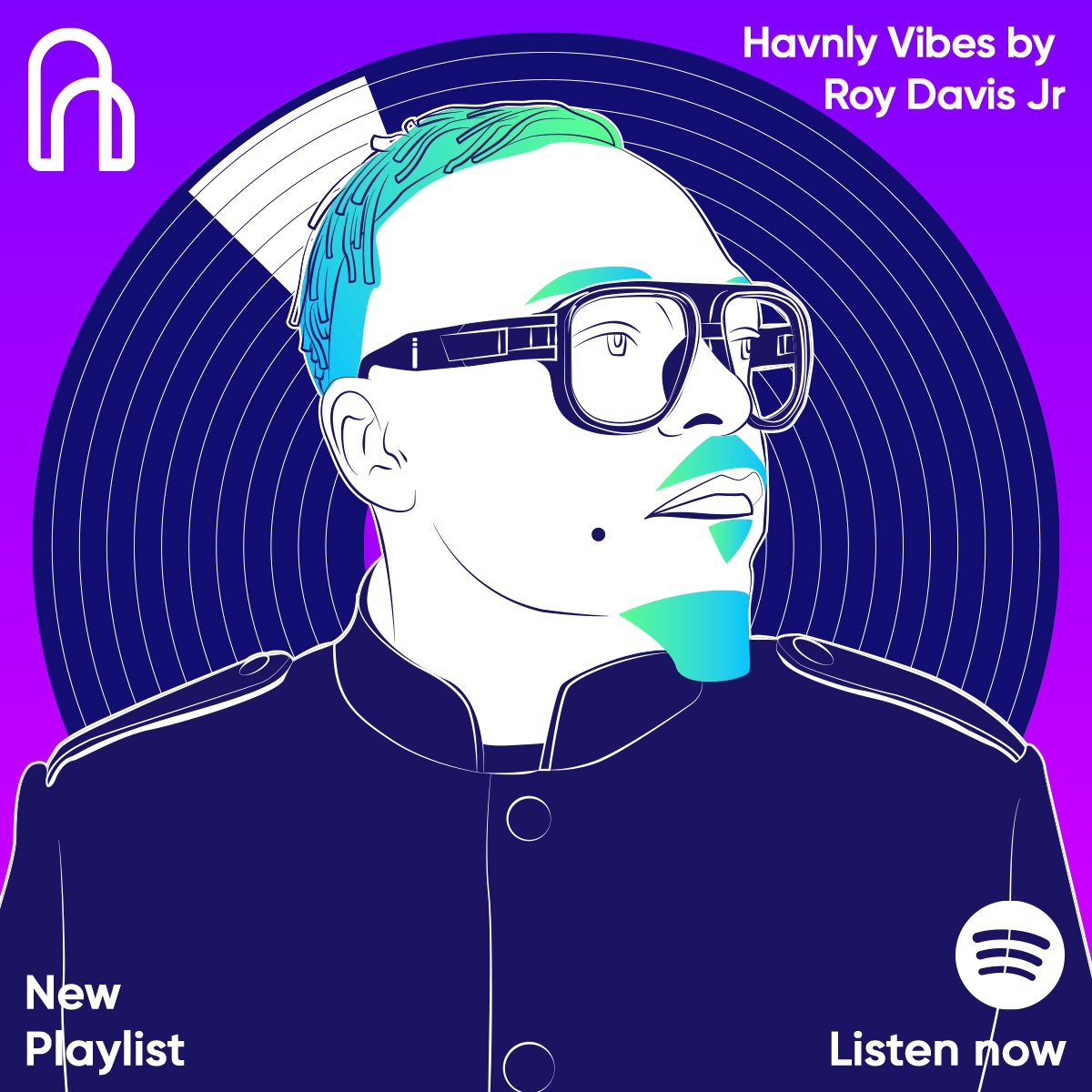 havnapp's tweet photo. 🎧 New Playlist Alert 🎧  

Chicago House Legend Roy Davis Jr picks his Havnly Vibes for Havn 

🎧 Listen Here:
https://t.co/UJuaOWyVl4

#RoyDavisJr #HavnOnSpotify #HavnSuperApp #London #playlist #vinyl #happiness #experiences #summer2020 #playlistoftheday #music #spotify https://t.co/GcRilnFRNV