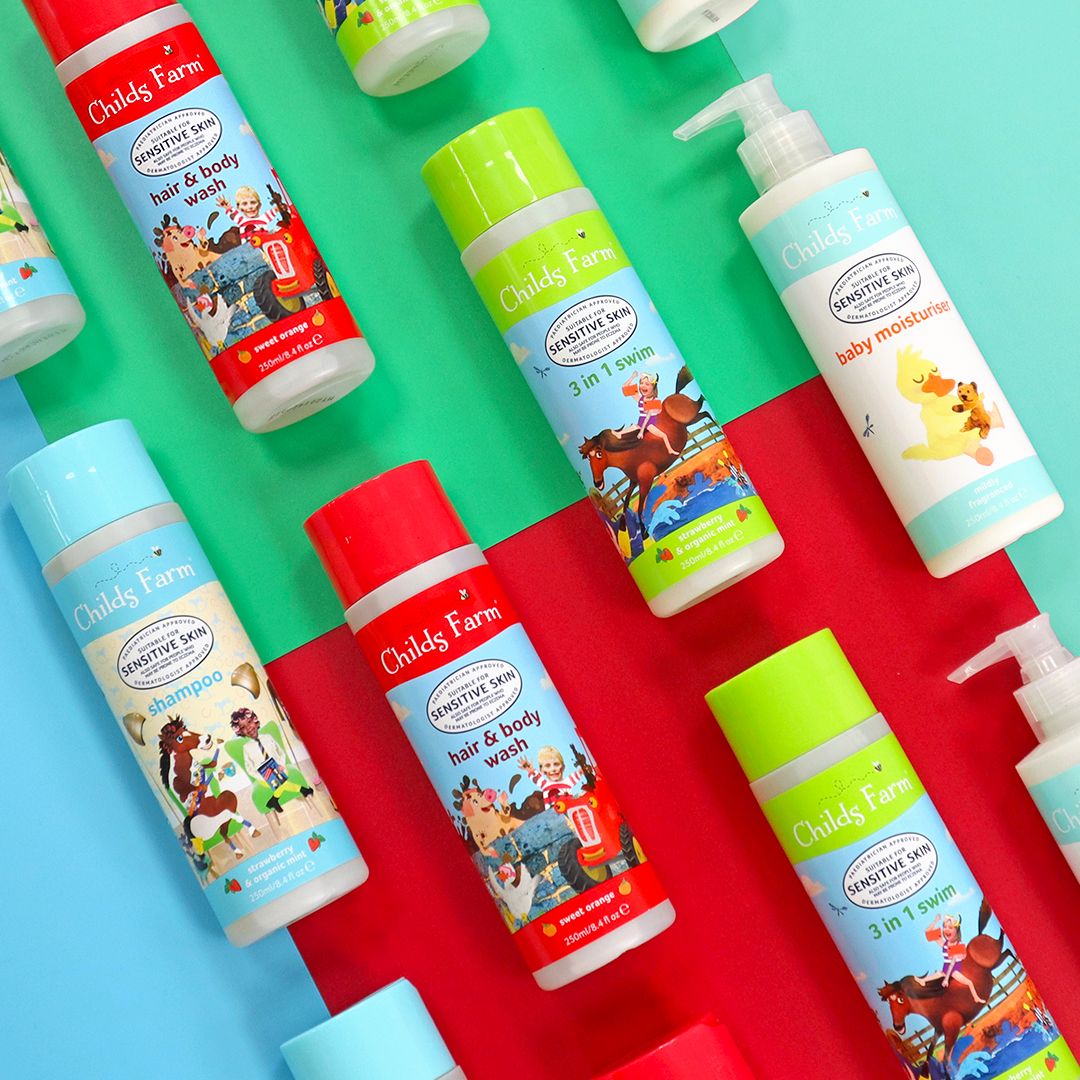 childs farm moisturiser superdrug