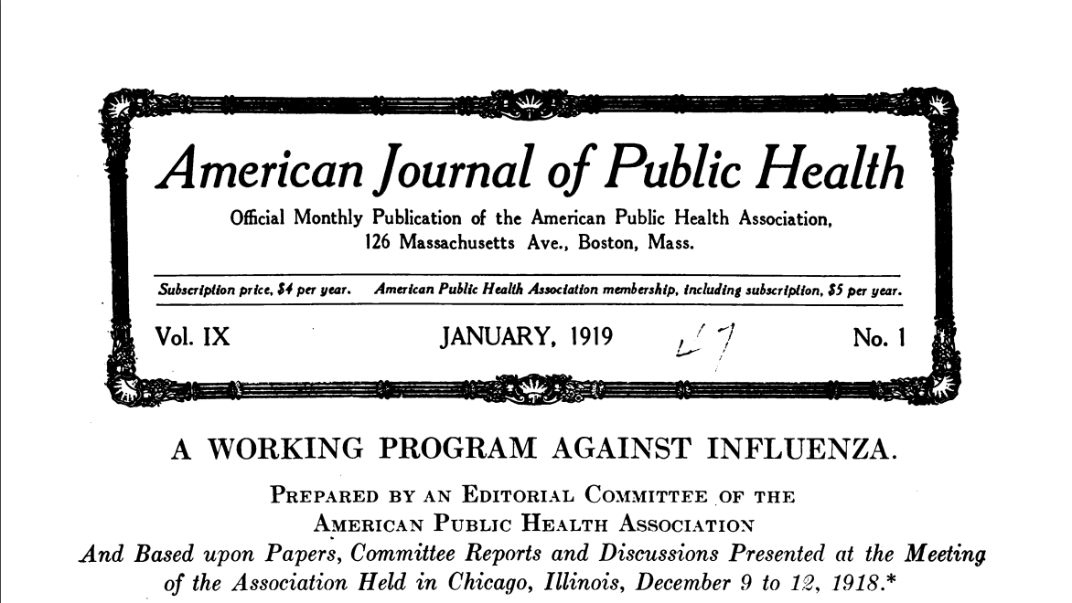 However, it was also clear by 1919 that confusing messaging and inconsistent compliance among the general public eroded mask effectiveness  https://www.ncbi.nlm.nih.gov/pmc/articles/PMC1362453/?page=1A century ago, people made the same mistake of covering one's mouth but not the nose:  https://www.healthaffairs.org/do/10.1377/hblog20200508.769108/full/