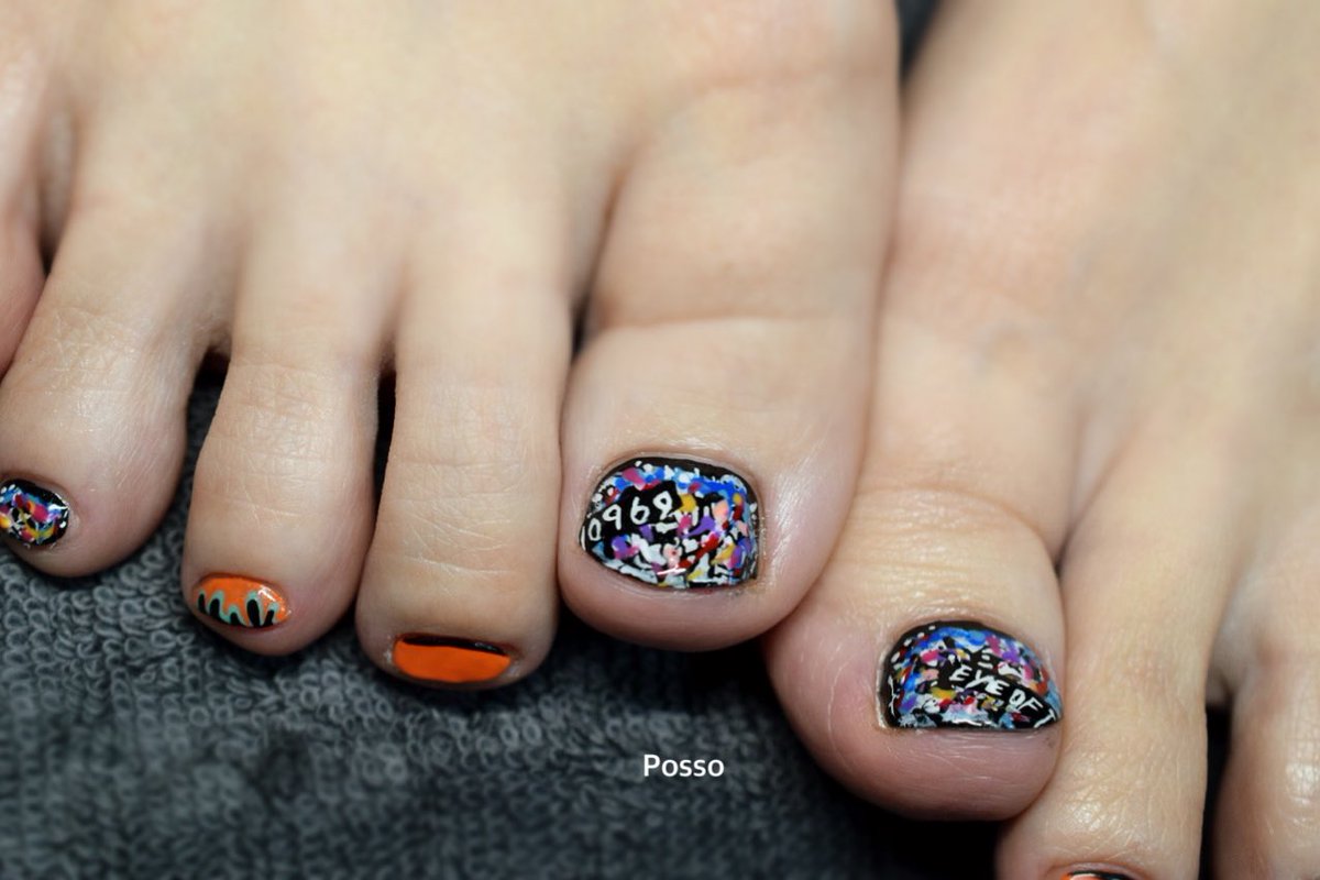 NailsalonPosso's tweet photo. #ワンオク#ワンオクネイル#10969#eyeofthestorm #nails#nailart#ネイルデザイン#手描きネイル#横浜ネイル#yokohamanailsalon#coolnails#beautyfulnail#nailsalon#nailposso#posso#フィルインネイル#自由自在ネイル#englishok#southmissourinail#元町ネイル#ishikawachonail#네일 살롱#네일 디자인 https://t.co/0Xvy7AxwwS
