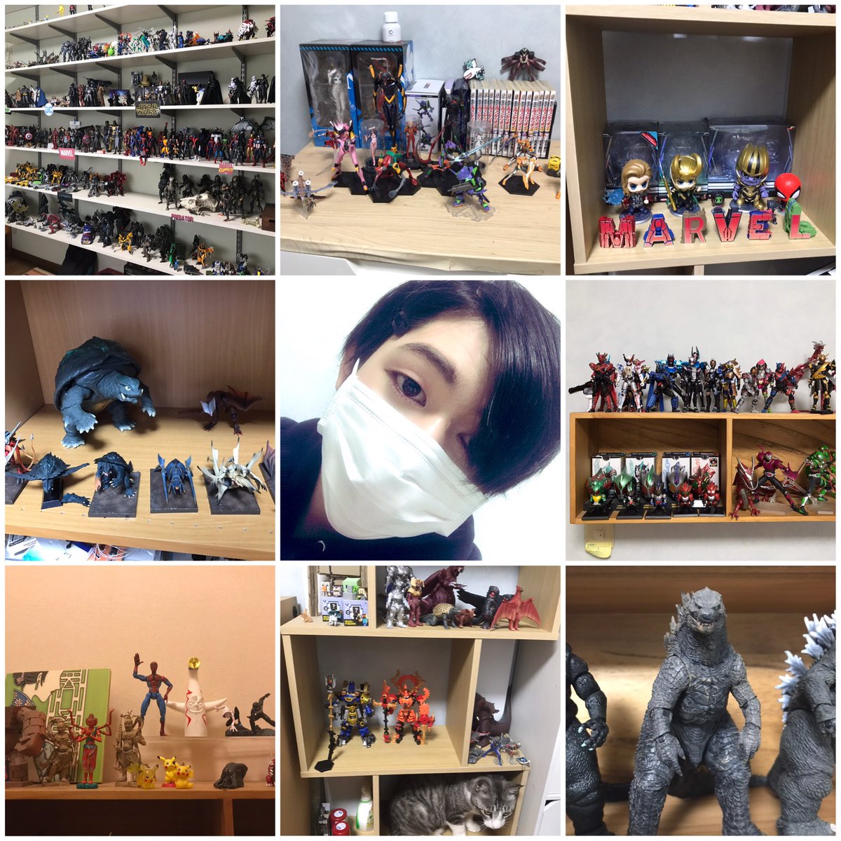 bumblebee200212's tweet photo. #CollectionVsCollector
なんかこれ流行ってんの? https://t.co/79fJmoSWev