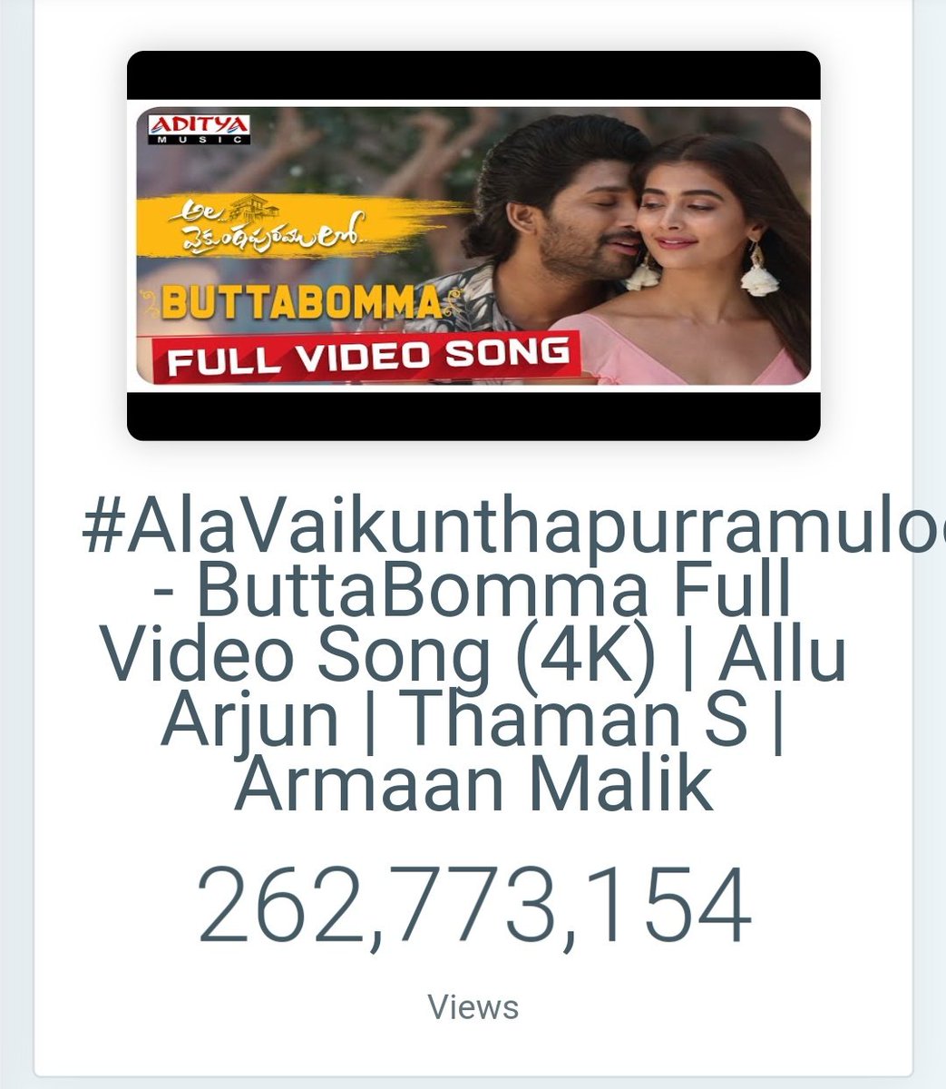 Nithish111_'s tweet photo. 955 more to hit #2Mlikes 🔥🥁🥁😗

#ButtaBomma
#pushpa !! @alluarjun https://t.co/h1GGSjdpMF