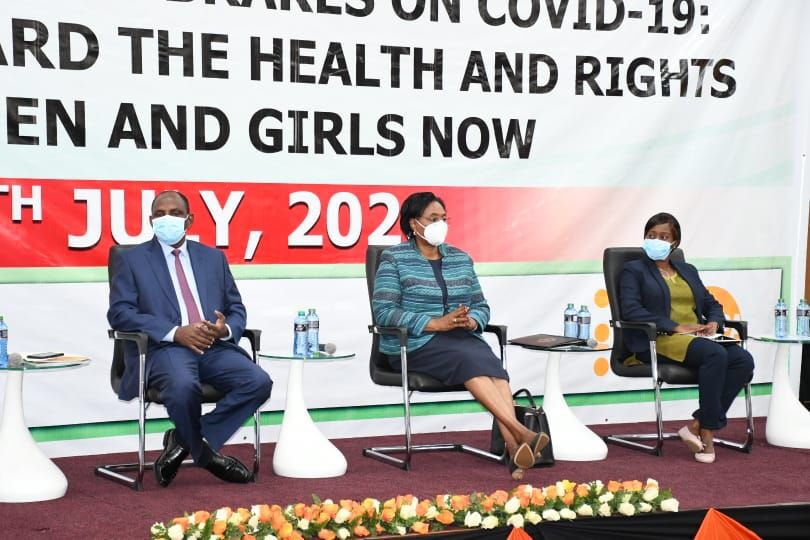 MaureenMbaka1's tweet photo. It was a pleasure attending the #WorldPopulationDay celebrations held today, a day to enhance awareness on the issues that face the population.

The State of Kenya and World Population Reports were launched during the occasion.

@MoICTKenya @mucheru @CSMargaretKobia @BaloziYatani https://t.co/65KbDuqwIy