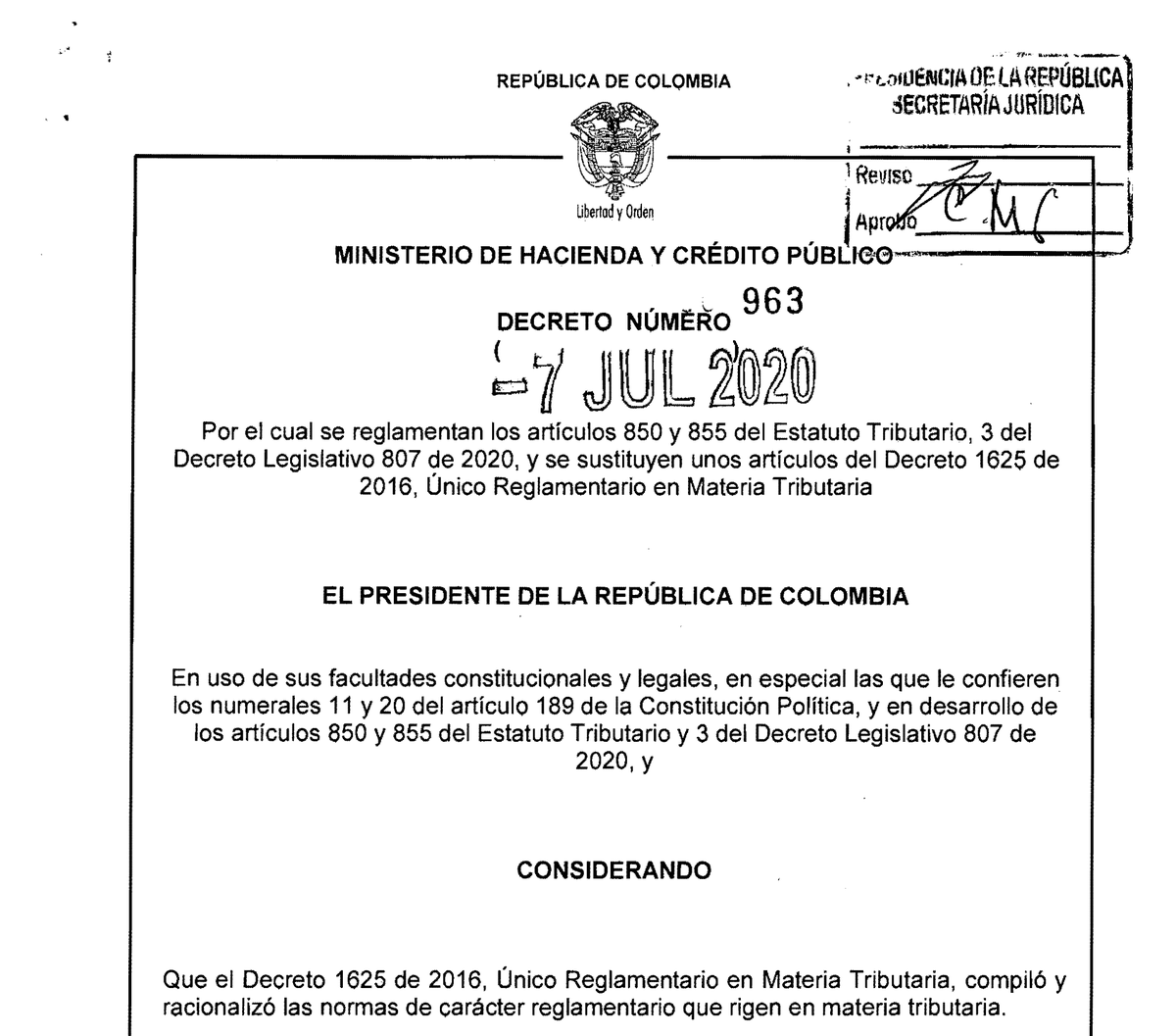 orcontable's tweet photo. El @MinHacienda, Ministerio de Hacienda y Crédito Público, mediante el Decreto 963 de 2020, reglamentó la devolución automática de saldos a favor originados en el impuesto sobre la renta y sobre las ventas.

Para más información visite https://t.co/AoTrL1d9uV https://t.co/vnJpprnvji