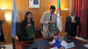 <a href="/BlertaAliko/">BlertaAliko</a> <a href="/PNUDAlgerie/">PNUD Algérie</a> <a href="/ASteiner/">Achim Steiner</a> @MWahbaUN <a href="/UlrikaModeer/">Ulrika Modéer</a> <a href="/SarahMPoole/">Sarah Poole</a> <a href="/OliverVarhelyi/">Oliver Varhelyi</a> ⁦⁦⁦
Thank you very much for your commitment and efforts R.Rep. <a href="/BlertaAliko/">BlertaAliko</a>: "<a href="/PNUDAlgerie/">PNUD Algérie</a> will spare no efforts to turn this commitment into action for the people of Algeria! #solidarity! ⁦⁩ ⁦⁦
<a href="/UNALGERIA/">Nations Unies en Algérie</a> <a href="/UNICEFAlgerie/">UNICEF Algérie</a> <a href="/EducAlgerie/">Min. Éducation DZ | وزارة التربية الوطنية</a> <a href="/OMS_ALGERIE/">OMS Algérie</a> @AlgeriaMFA <a href="/min_travail/">Ministère du Travail Algérie وزارة العمل - الجزائر</a>