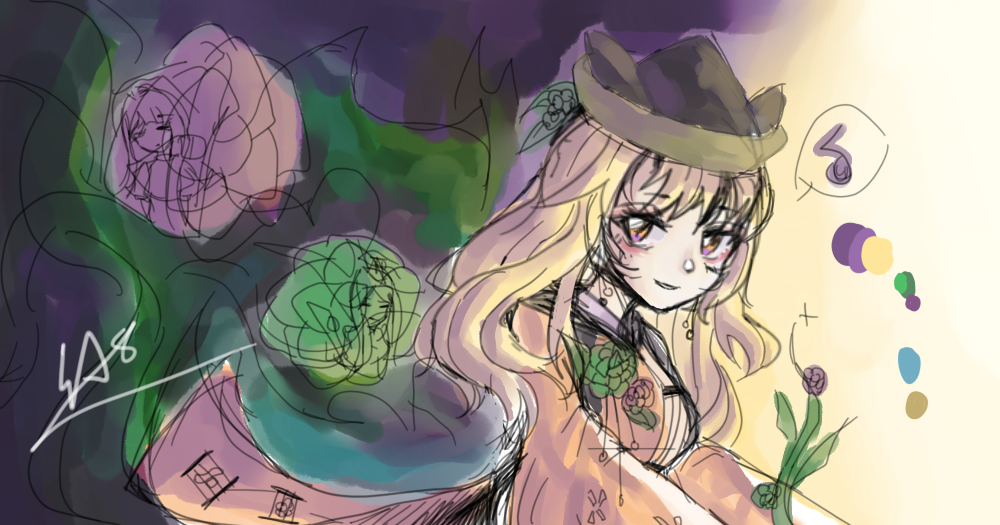 huan_max's tweet photo. ！！中考之后细化 #東方 #東方project #摩多羅隠岐奈 https://t.co/bc14iQMWqp