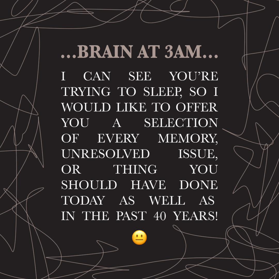 NicoleCrank's tweet photo. Please tell me I'm not the only one up at 3 AM with this problem!?! ✋ 😂
.
.
.
.
#NeedSomeRest #IHaveIssues #saturday #saturdayfun #nicolecrankshow #higod #faithchurch https://t.co/cphZpVv7OY