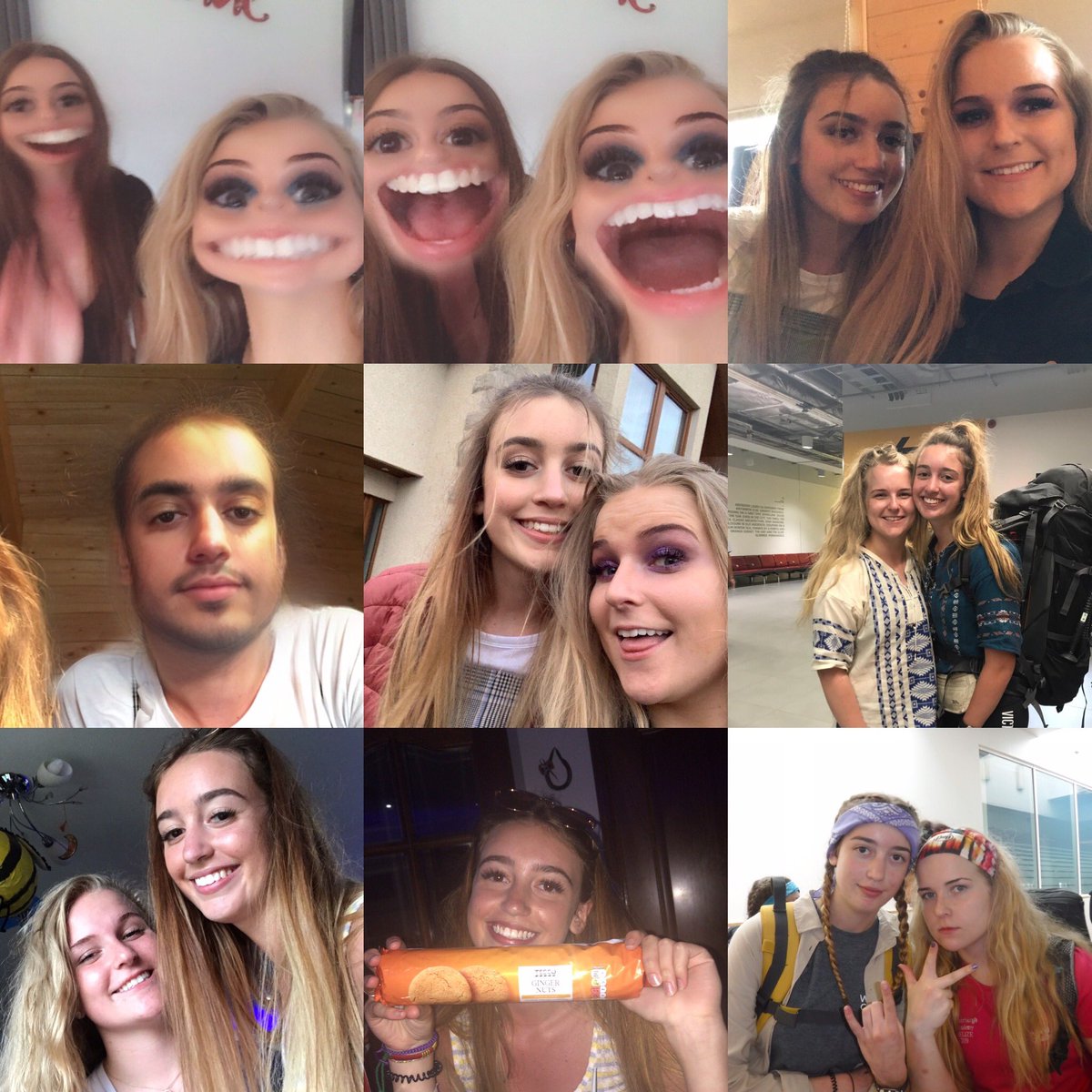 HeatherBarbourx's tweet photo. Happy 17th birthday bro! Hope you have the best day and can’t wait to see you inight! Love you lots! 😘Safe driving 😬xx @ambercolleyx https://t.co/TInoJwfuSE