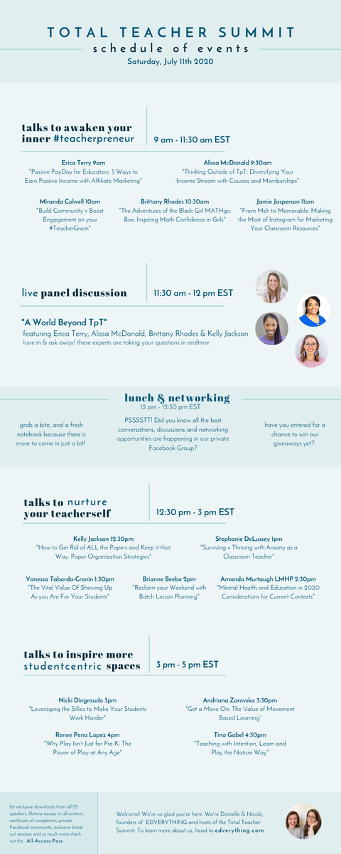 EDverythingED's tweet photo. It's all happening TODAY!  It isn't too late! Tune in for #TeacherPD all day long at #TotalTeacherSummit 2020!

https://t.co/WdogTGfECU

#teachertwitter #personalizedpd #lifelonglearning https://t.co/Dgb41D6jH7