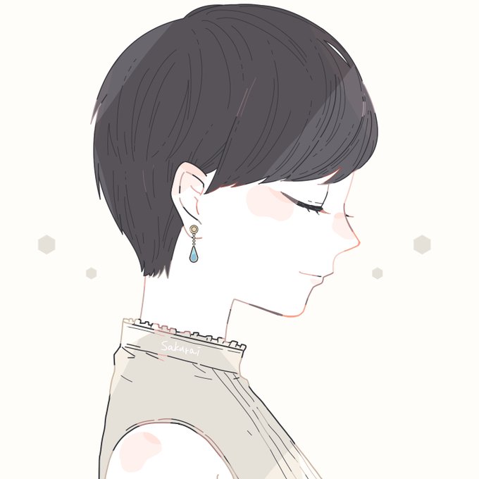 横顔美人さんのtwitterイラスト検索結果 横顔美人さんのtwitterイラスト検索結果