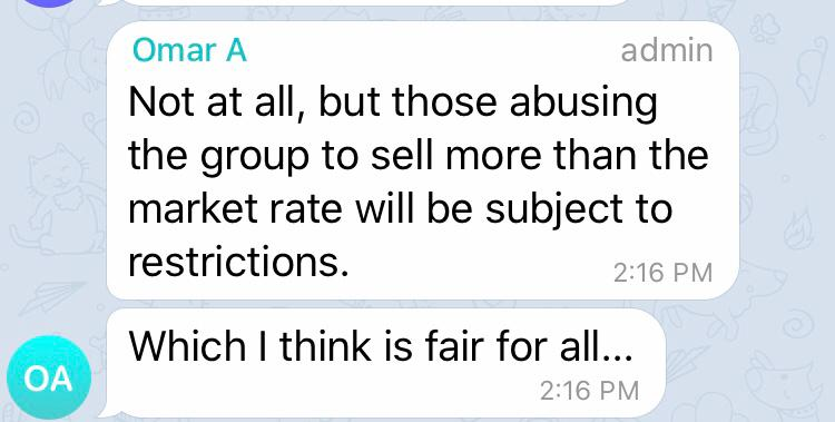 When wholesalers were pricing the USD/LBP rate, many were able to track real exchange rates & stop them from inflating it. Now we can’t, as wholesalers and licensed exchange shops are forced to price at 3850-3900 (doesn’t follow the law of S&D).
