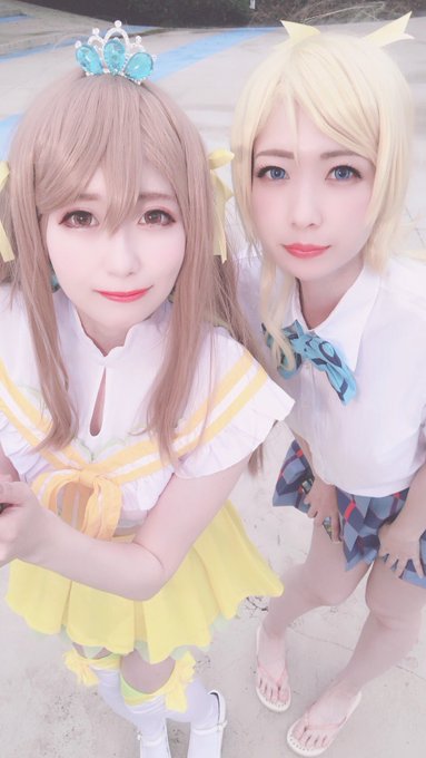 Twitterのコスプレ画像36